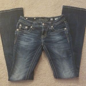 Miss Me boot cut jeans